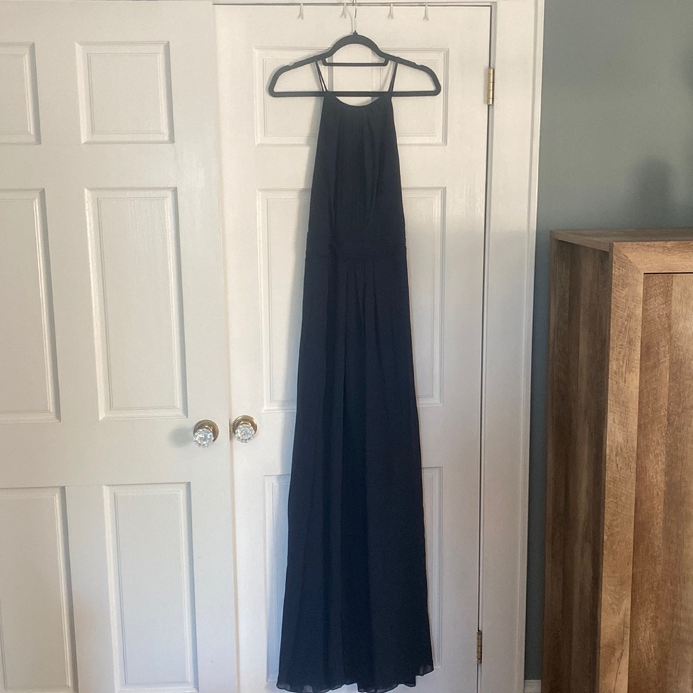 Navy Bridesmaid Dress